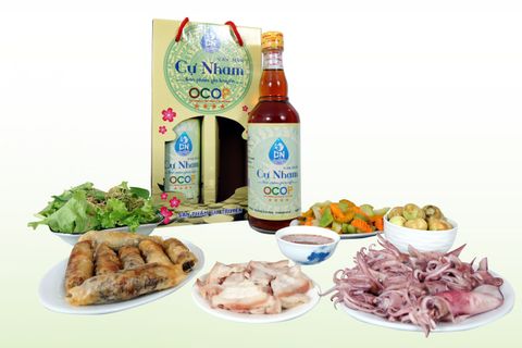  Nước mắm chai thuỷ tinh 500ml 