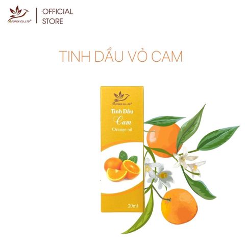  Tinh Dầu Cam (20ml) 