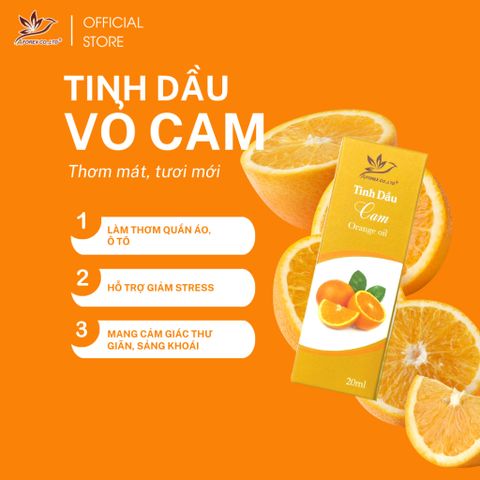  Tinh Dầu Cam (20ml) 