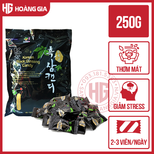 Kẹo hắc sâm Hàn Quốc DaeDong 250g thượng hạng