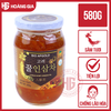 Sâm Tươi Hàn Quốc Ngâm Mật Ong BIO APGOLD lọ 580g