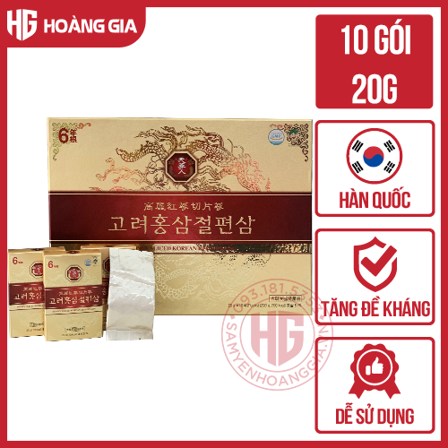 Hồng Sâm Hàn Quốc Tẩm Mật Ong BIO APGOLD hộp 200g