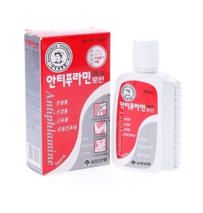 Dầu nóng xoa bóp Hàn Quốc Antiphlamine 100ml