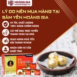 An cung ngưu Hàn Quốc Vũ Hoàng Thanh Tâm hộp 10 viên