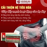 Nước Hồng Sâm Tăng Lực Vital Tonic KGC Hộp 10 Ống