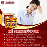 Cao hồng sâm Hàn Quốc 365 hộp 2 lọ x 240g