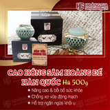 Cao hồng sâm Hoàng Đế Hàn Quốc 500g