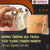 Đông trùng hạ thảo Tây Tạng thiên nhiên 30 con 10gr Con đại