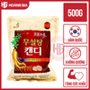 Kẹo sâm Hàn Quốc không đường 500g loại tốt