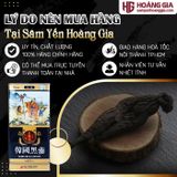 Hắc Sâm Củ Khô Hàn Quốc DaeDong hộp thiếc 150g