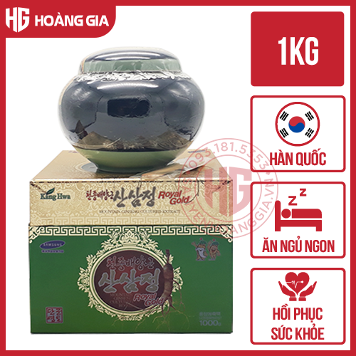 Cao hồng sâm núi Hàn Quốc hủ 1 kg