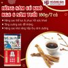 Hồng Sâm Củ Khô Chính Phủ Hàn Cao Cấp Hộp 150g số 20 - 7 củ