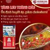 Hồng Sâm Củ Khô Chính Phủ Hàn Cao Cấp Hộp 150g số 20 - 7 củ