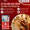 Hồng Sâm Củ Khô Chính Phủ Hàn Cao Cấp Hộp 150g số 20 - 7 củ