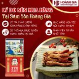 Hồng Sâm Củ Khô KGC Thượng Hạng Hộp 300g số 20 - 14 củ