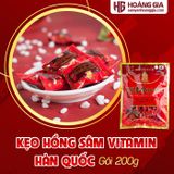 Kẹo Hồng Sâm Vitamin Hàn Quốc 200g