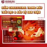 Viên tinh dầu thông đỏ Kwangdong 120 viên cao cấp