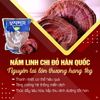 Nấm linh chi đỏ Hàn Quốc nguyên tai lớn túi xanh 1kg