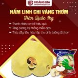 Nấm linh chi vàng Hàn Quốc túi 1kg