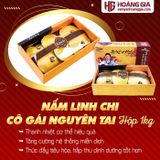 Nấm linh chi Hàn Quốc Samsung thượng hạng hộp quà tặng 1kg