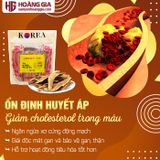 Nấm Linh Chi Đỏ Hàn Quốc Thái Lát Bịch 500g