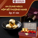 An cung ngưu Hàn Quốc hộp gỗ 10 viên thượng hạng