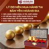 An cung ngưu Hàn Quốc hộp gỗ 10 viên thượng hạng