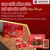 Tinh Chất Hồng Sâm Khí Lực Hộp 30 Gói