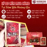 Tinh Chất Hồng Sâm Khí Lực Hộp 30 Gói