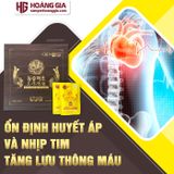 Nước đông trùng hạ thảo Hàn Quốc Daedong Premium hộp gỗ 60 gói