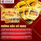 Nước Đông Trùng Hạ Thảo Hàn Quốc Hộp Gỗ Rùa Vàng 60 Gói