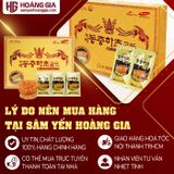 Nước Đông Trùng Hạ Thảo Hàn Quốc Hộp Gỗ Rùa Vàng 60 Gói