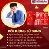 Nước ép hồng sâm 6 năm tuổi Hàn Quốc Daeyoung Korean Red Ginseng Drink hộp 30 gói x 70ml