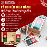 Nước Hồng Sâm Chính phủ Hàn Quốc KGC Tonic Origin Hộp 30 Gói x 50ml