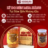 Sâm Tươi Hàn Quốc Ngâm Mật Ong BIO APGOLD lọ 580g