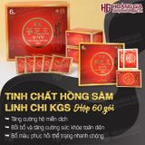 Nước hồng sâm linh chi Hàn Quốc KGS hộp 60 gói x 50ml