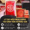 Nước hồng sâm linh chi Hàn Quốc KGS hộp 60 gói x 50ml