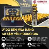 Tinh chất đông trùng hạ thảo Hàn Quốc hộp 60 ống