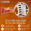 Viên đạm hồng sâm nhung hươu linh chi Hàn Quốc BIO APGOLD 120 viên