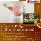 Viên đông trùng hạ thảo Hàn Quốc hộp gỗ 60 viên