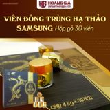 Viên Đông Trùng Hạ Thảo Phượng Hoàng Hộp Gỗ 30 Viên Hoàn