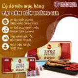 Viên hồng sâm nhung hươu linh chi đông trùng Hàn Quốc Daedong 120 viên