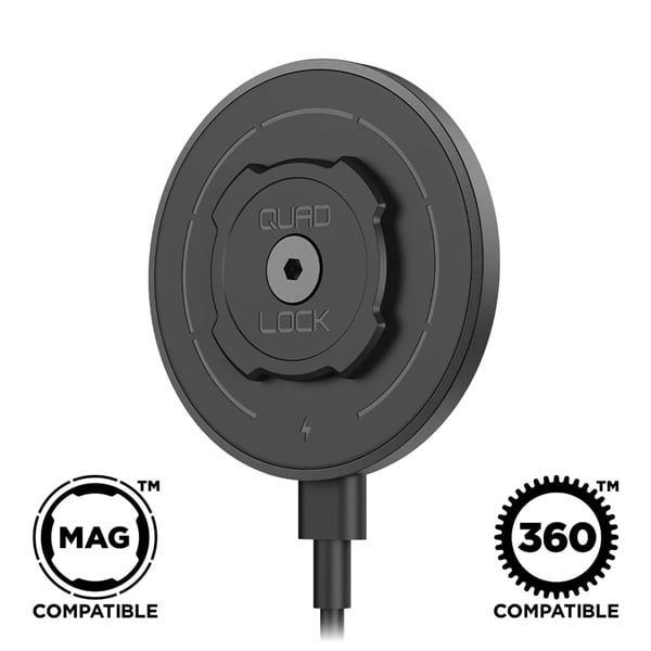 Đế Sạc Không Dây QuadLock MAG Wireless Chaging Head QUAD LOCK