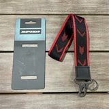  Móc Khoá Spidi Keyholder Short - Red 