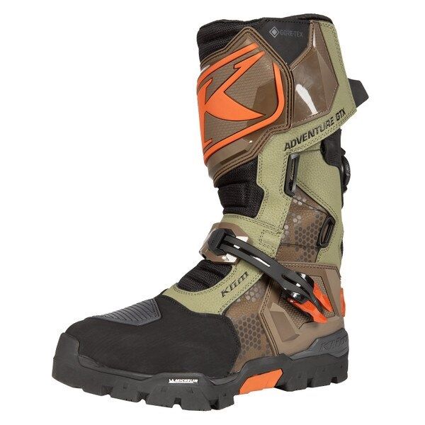 Giày KLIM Adventure GTX - Burnt Olive