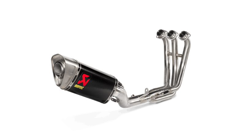 Pô Full System Akrapovic Carbon Yamaha MT-09 2022