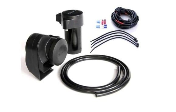 DENALI SOUNDBOMB SPLIT DUAL-TONE HORN KIT | HORN & WIRING HARNESS