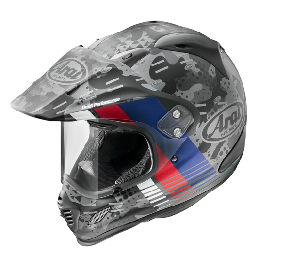 Arai XD4 Cover Trico Frost - Blue