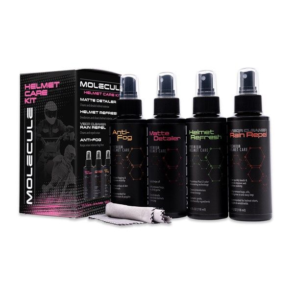 Molecule - Kit Vệ Sinh & Bảo Dưỡng Mũ Bảo Hiểm (Sơn Nhám)