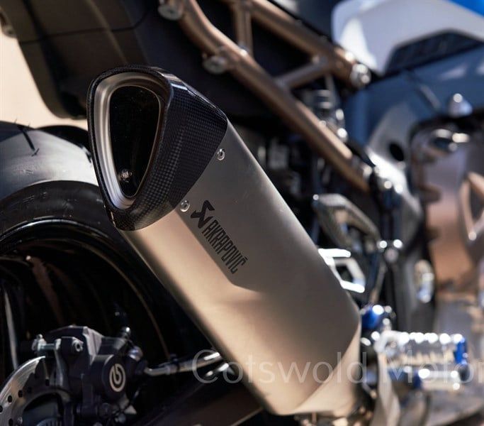 Pô Akrapovic bản HP - BMW S1000RR 2020